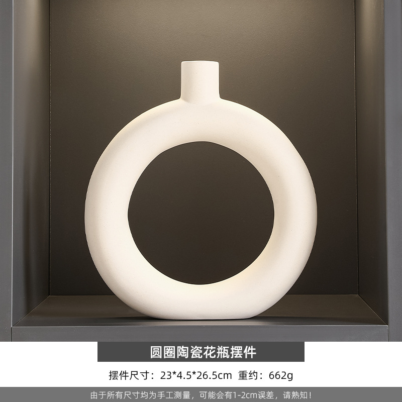 Entrar en el hogar decoración de puerta de entrada moderna alta sensación de sala de estar hogar escritorio TV comedor armario zapatos nicho decoración suave