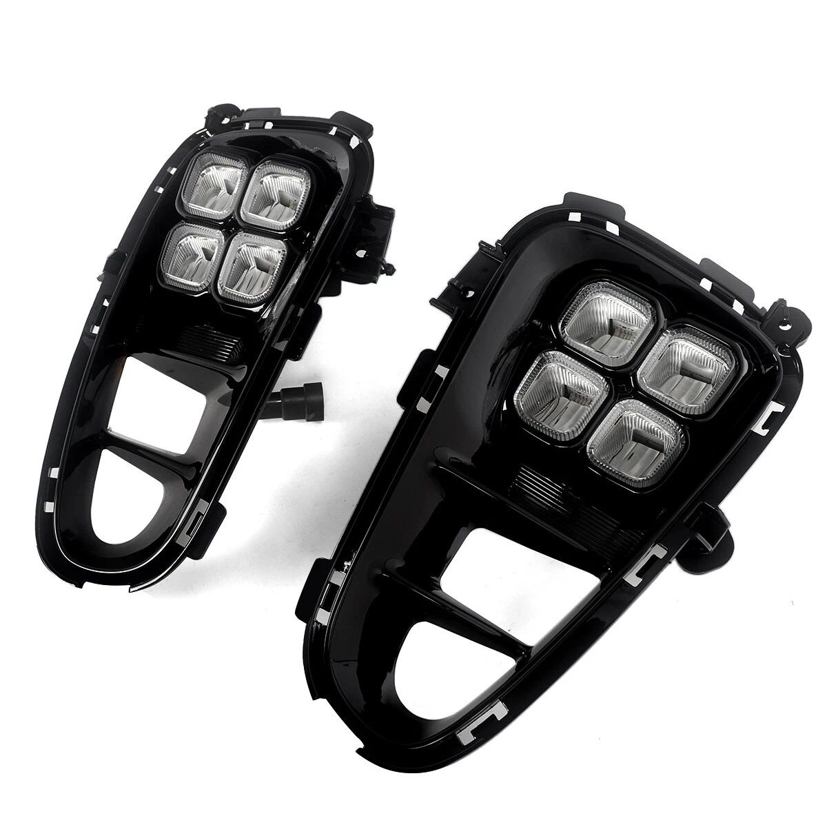 For Kia 17-20 Picanto Daytime Running Lights Modified Fog Lights