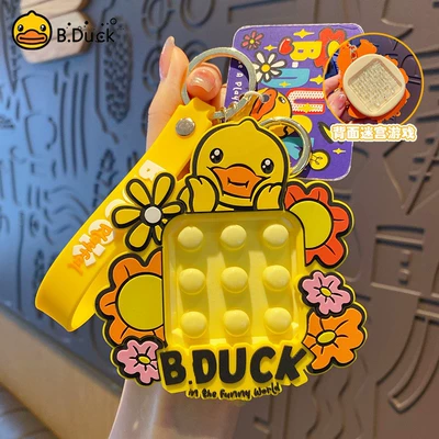 Original Buddha Department Good Luck — Car hanging - authentic-bduck-stress-relief-squeeze-toy-yellow-opp-bag-packaging