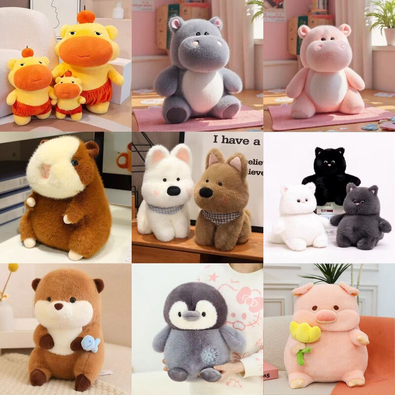 12inch Large 40cm Stuffed Toys Floor Push Gift Grabber Doll Wedding Interactive Doll Toy Event 12inch Large 40cm Stuffed Toys Floor Push Gift Grabber Doll Wedding Interactive Doll Toy Event