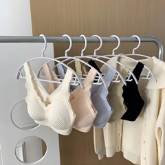 佳之純麦穂レースベスト一枚式無痕下着女性無鋼輪通気性があり、快適なスポーツブラジャーを集めています。