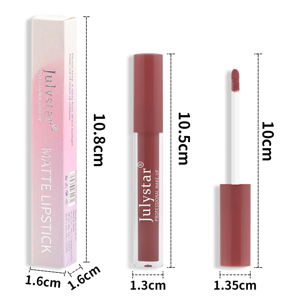 Rossetto liquido opaco lunga durata no transfer effetto nude_voghion.com