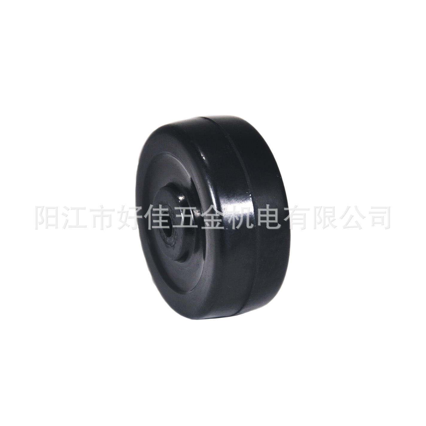 源头工厂产品50X21mm 硬橡胶家具脚轮工具车脚轮仪器脚轮