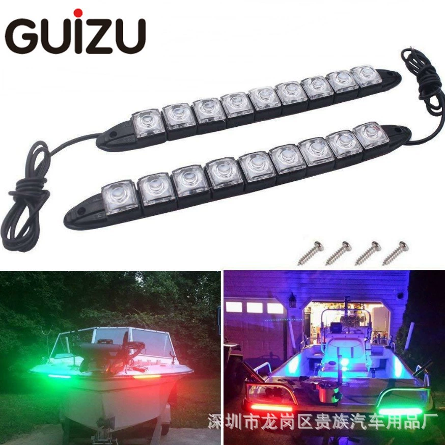 Жадные змеиные дневные ходовые огни Гибкие светодиодные жадные змеиные автомобильные огни