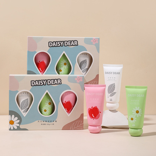 Xiaocheng Yixiang Hand Cream Wholesale Anti-Dry Crack Moisturizing Vaseline Softening Hand Cream Set
