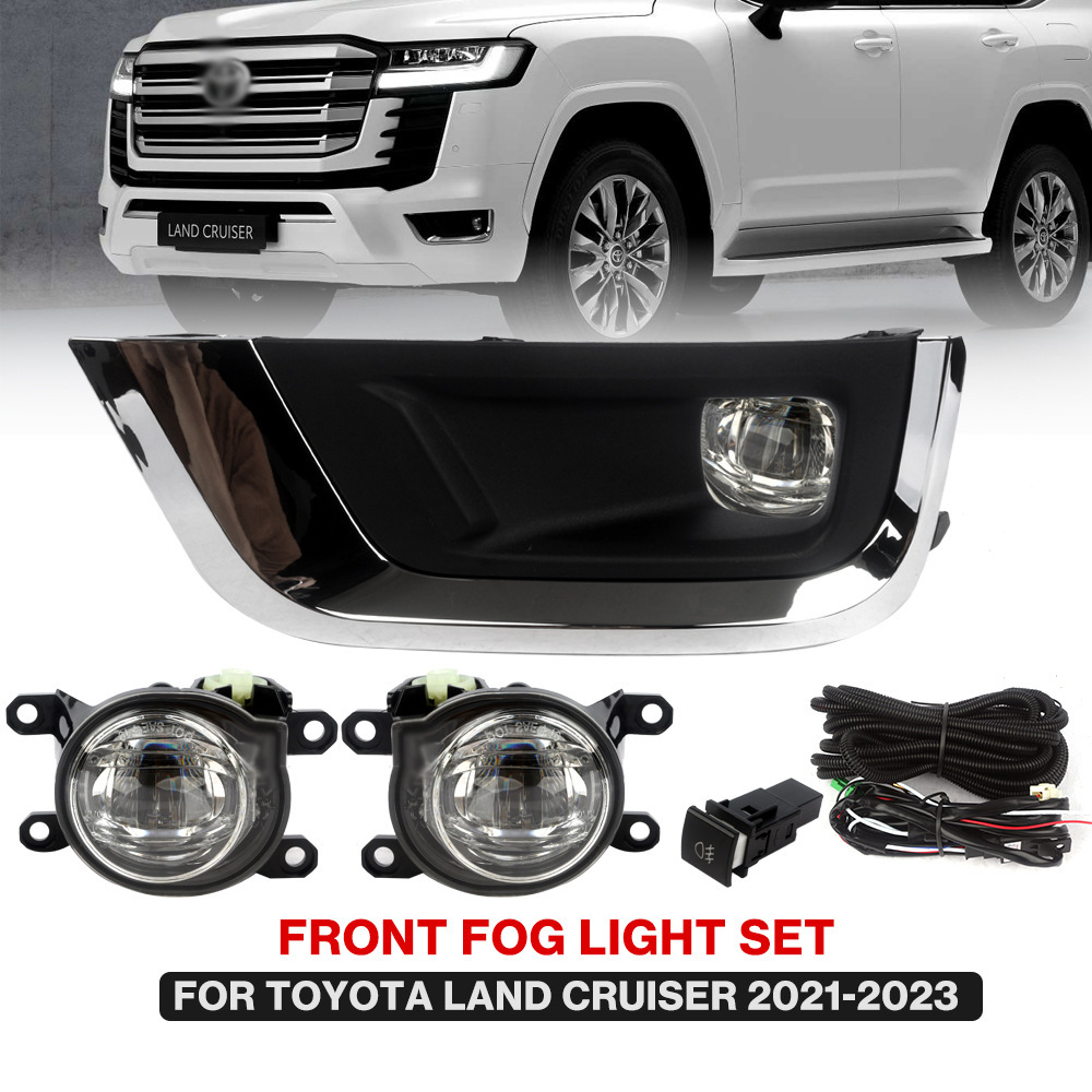 Se aplica a la nueva luz antiniebla LED delantera landcool Road Ze de Toyota 21 / 22 / 23.