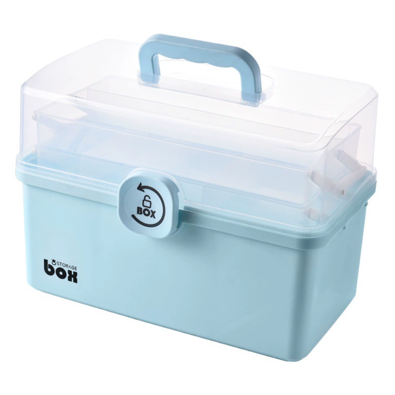 Двухслойная Бытовая аптечка портативная аптечка для первой помощи аптечка для лекарств маленькая аптечка семейная версия аптечка большой емкости