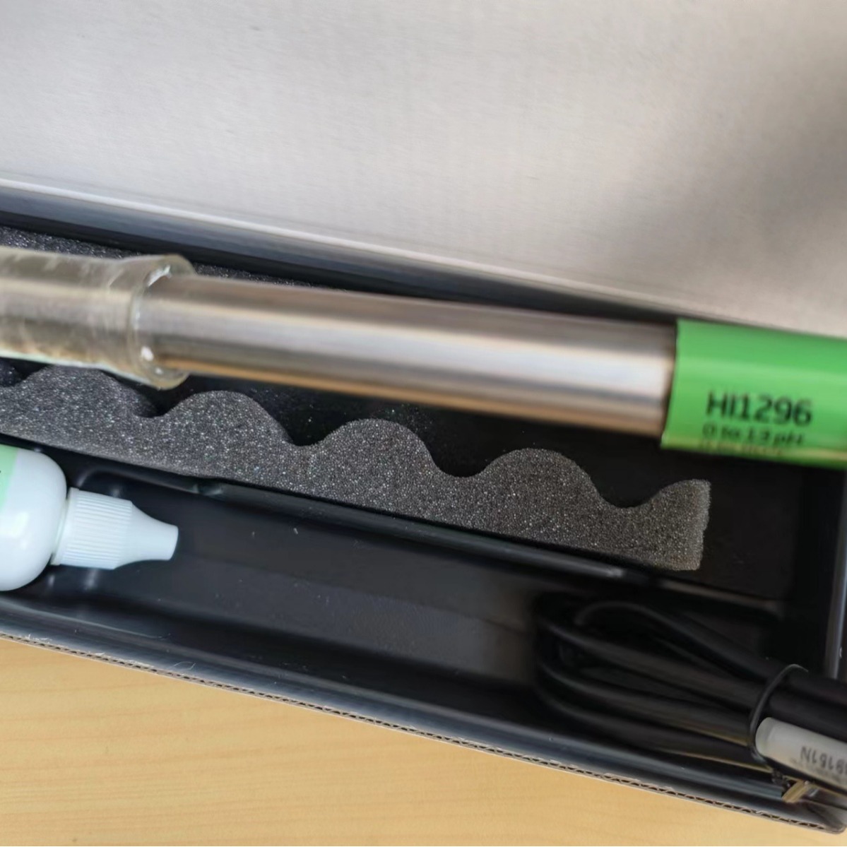 意大利汉纳HANNA哈纳HI1296D不锈钢外壳玻璃复合酸度电极HI991001