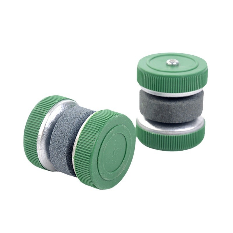 2 yuanes tienda de cocina buena ayuda afiladora de cuchillos redonda afiladora de cuchillos redonda afiladora de cuchillos doméstica