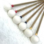 源头供应 竹杆毛毡头槌定音大鼓棰 单节印/尼竹杆毛毡锤定音鼓棒