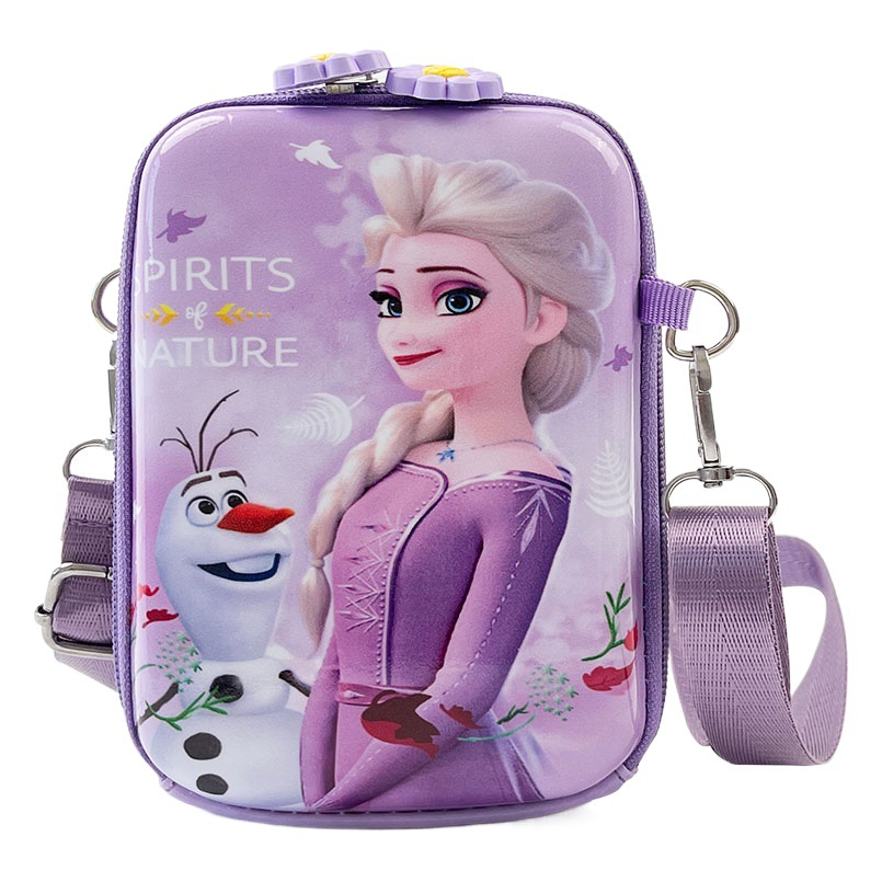 Bolso de Hombro Estilo Coreano 2025, Moderno, Ligero, para Niñas, Bolso Cruzado Infantil, Creativo, Personalizado, para Regalo