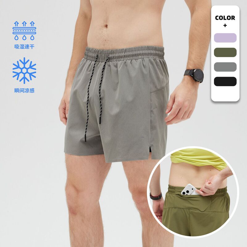 Di's Sports Shorts, Men's Football Pants, Marathon Quick-Dry Casual Loose Running Fitness Training Shorts for Men