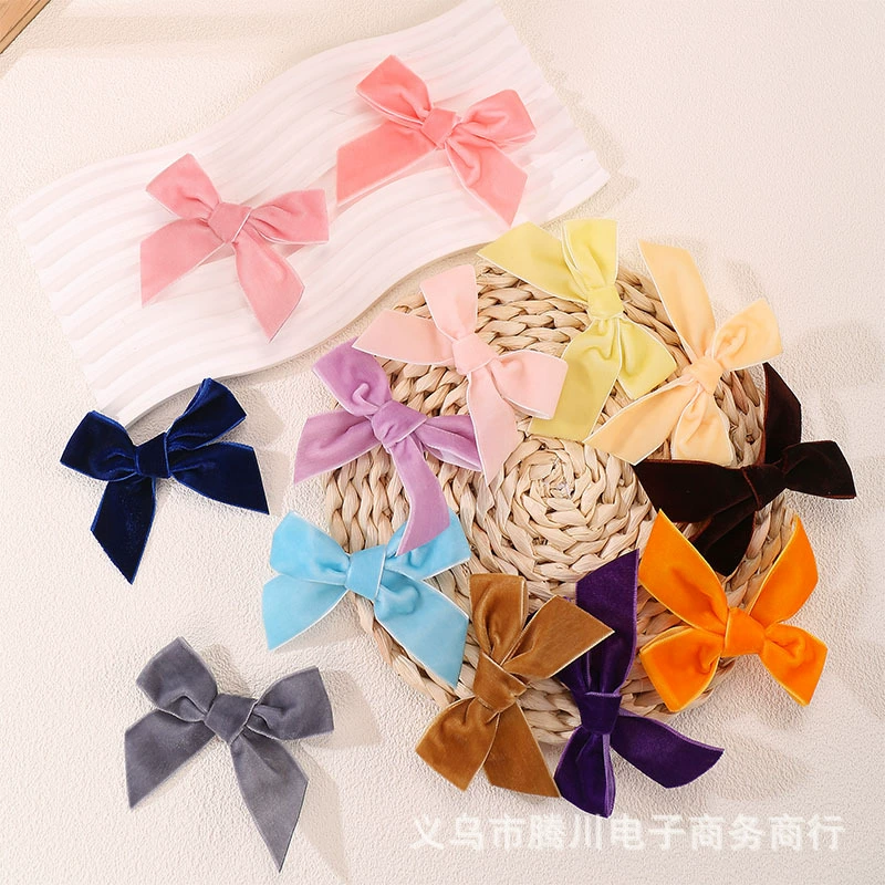 Новая модель конфеты цвет бант заколка для волос аксессуары diy ювелирные аксессуары маленькая девочка одежда бант аксессуары оптом