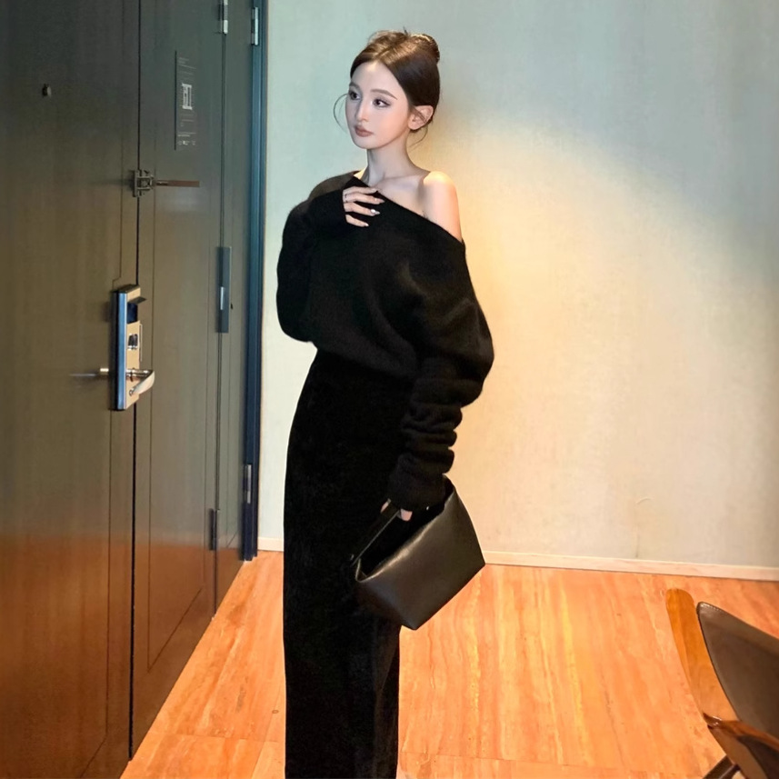 RHGD Elegant design knitted sweater