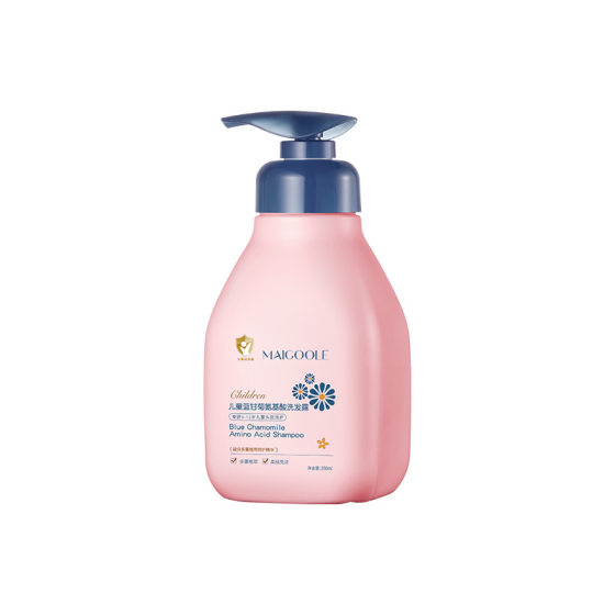 Madeline Children's Blue Chamomile Amino Acid Shampoo Refreshing, Non-Greasy and Non-Tightening Children's Shampoo Wholesale