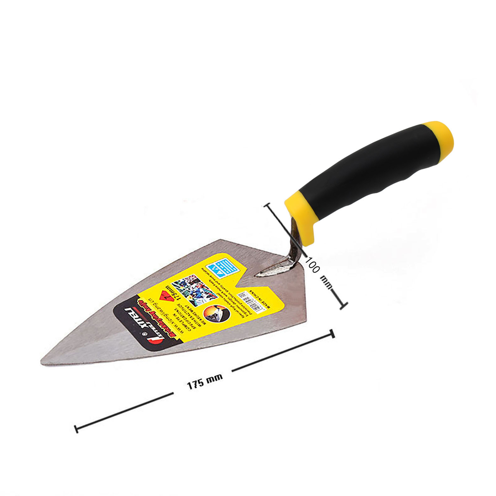 Ventas directas de fábrica paleta rey de potencia de cabeza redonda azulejo cortador azulejo herramienta oval paleta señaló cortador de ladrillo