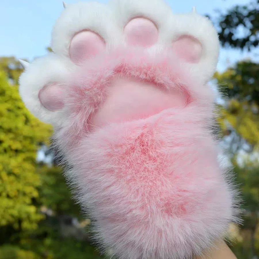 Soft gloves for nails, cosplay