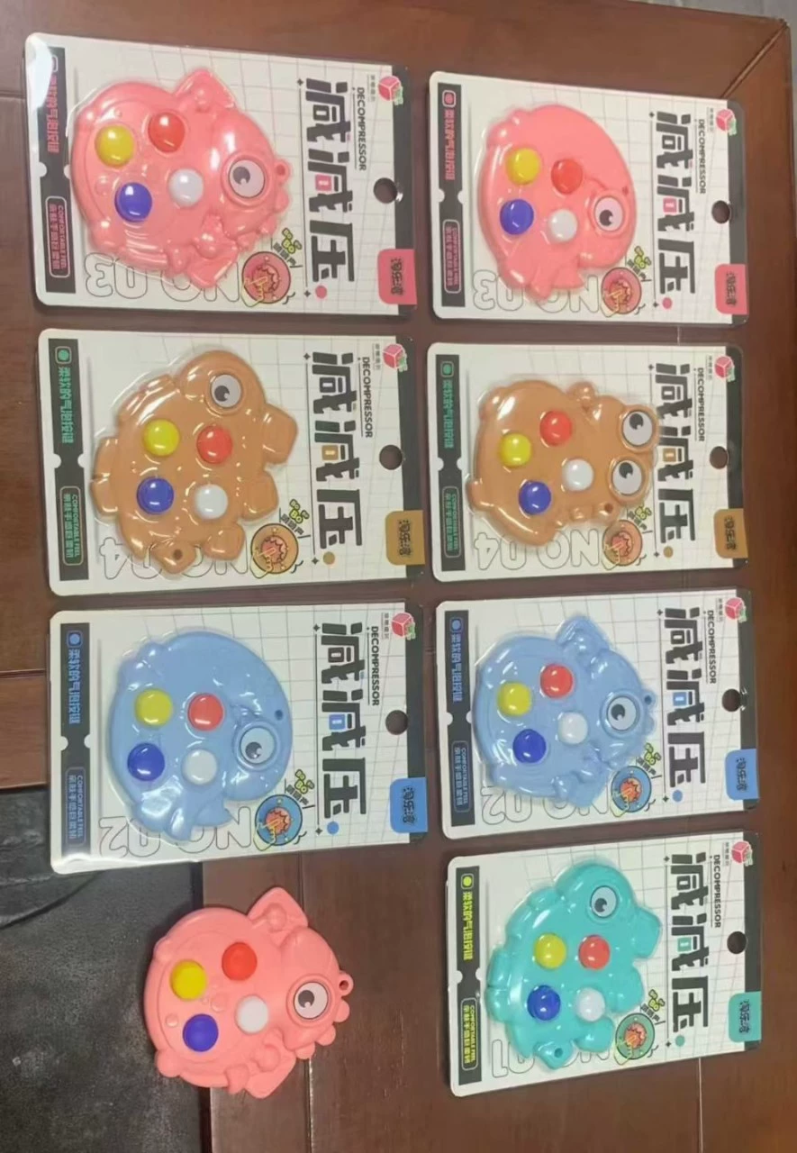 Cute silicone toy, slime, anti-stress