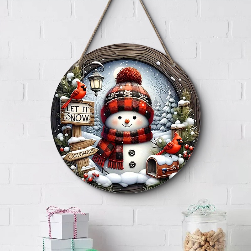 クロスボーダークリスマスクリエイティブ吊り下げ装飾木製工芸品ラウンドドアサイン木製吊り下げタグシリーズ 20Cmos 吊り下げ|undefined