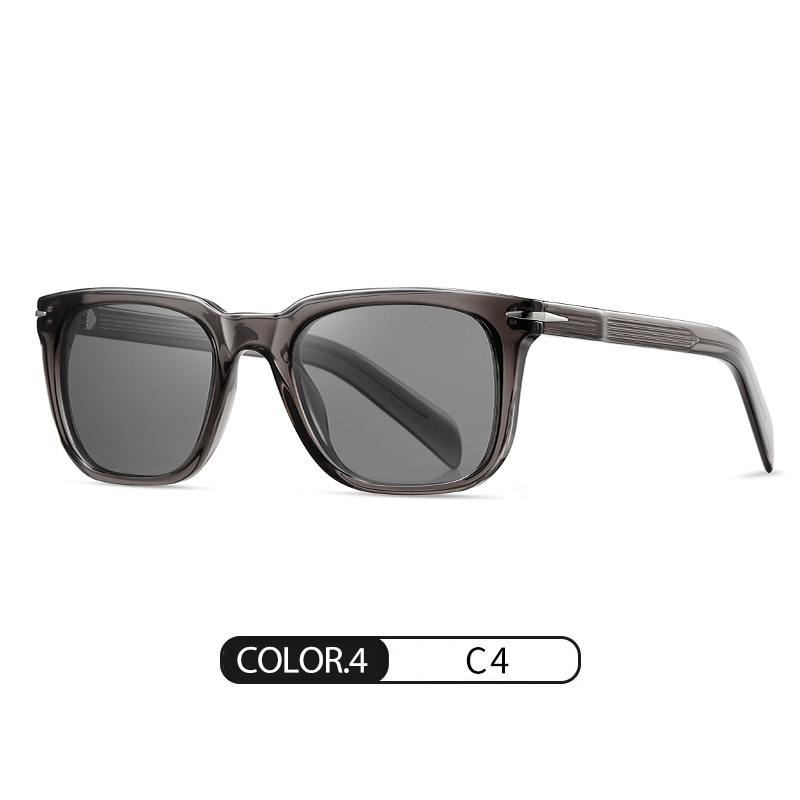 Nueva placa polarizada S31127 moda calle tiro al aire libre protector solar gafas de sol comercio exterior venta caliente montura cuadrada gafas de sol