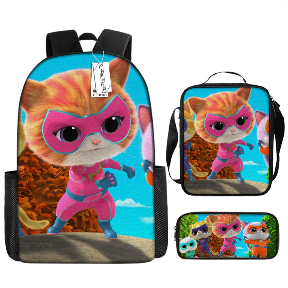 (Cross-border trading), backpack, one-shoulder bag for students, pencil case, print