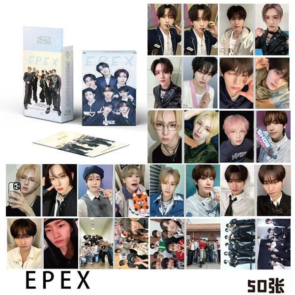 EPEX boy group photo card [50 cards]
