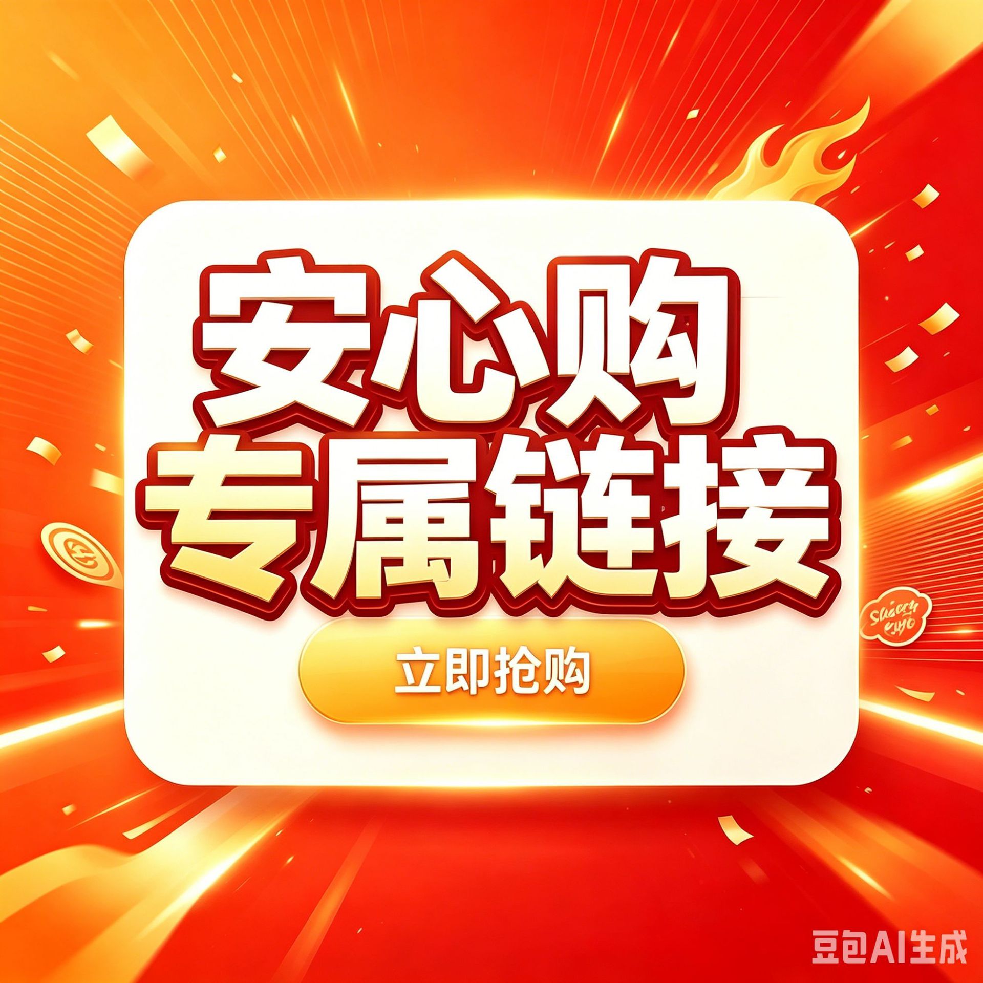 安心购专属链接