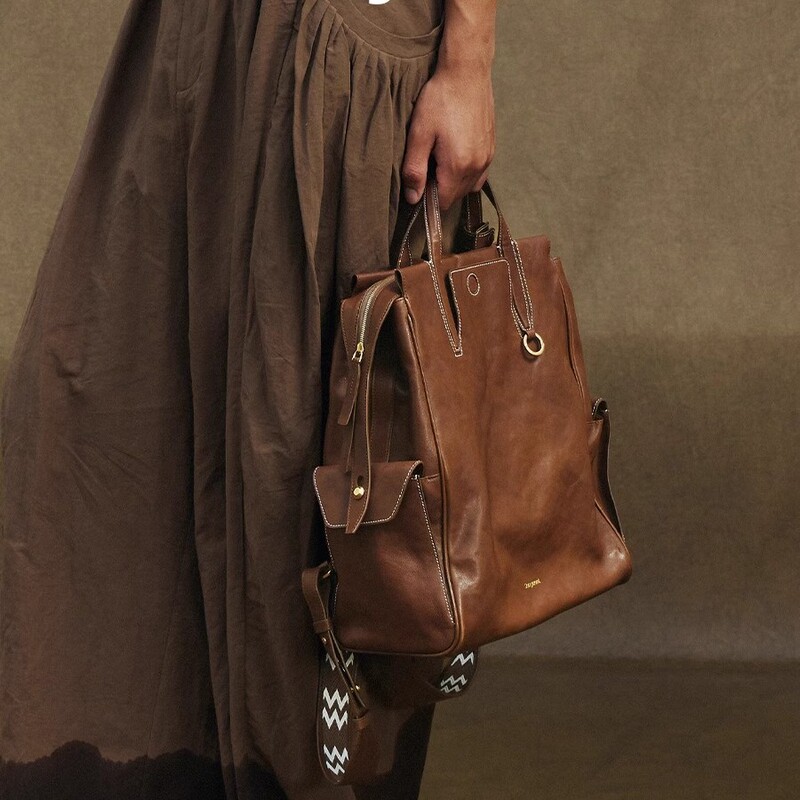 [in Stock] Son Mountain Underwood New Tracking Series Backpack Small Vintage 14inch Laptop Bag