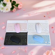 适用作业帮 学习机星手机平板笔记本无线连接蓝牙键盘鼠标套装