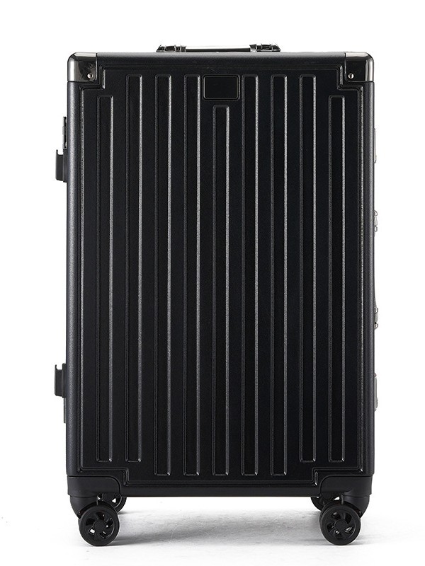 Maleta de equipaje, maleta de mano de 20 pulgadas, maleta con ruedas para hombre, marco de aluminio, equipaje de PC, bolsa de gran capacidad de 26 pulgadas, maleta de viaje para mujer, maleta de cuero