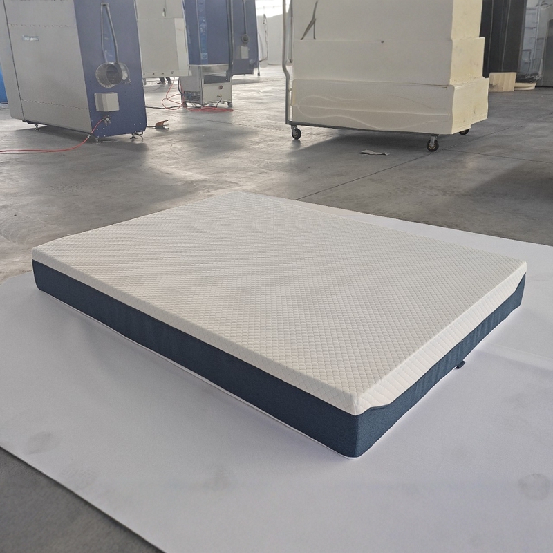 Memory foam mattress medium feel cooling airflow memory foam certified safety foam and fabric