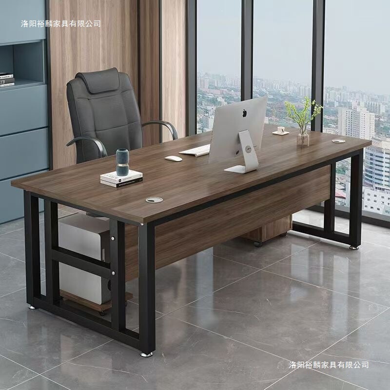 Office Desk, Boss Desk, Work Desk, Executive Manager Computer Desk, Desktop Desk, Study Writing Desk, Wooden Desk
