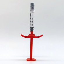 1ml细长鲁尔锁玻尿酸注射器  配全套推杆推片玻尿酸注射器