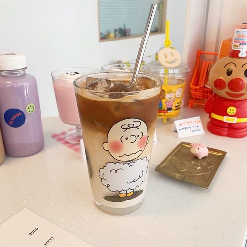 Korean ins iron straw