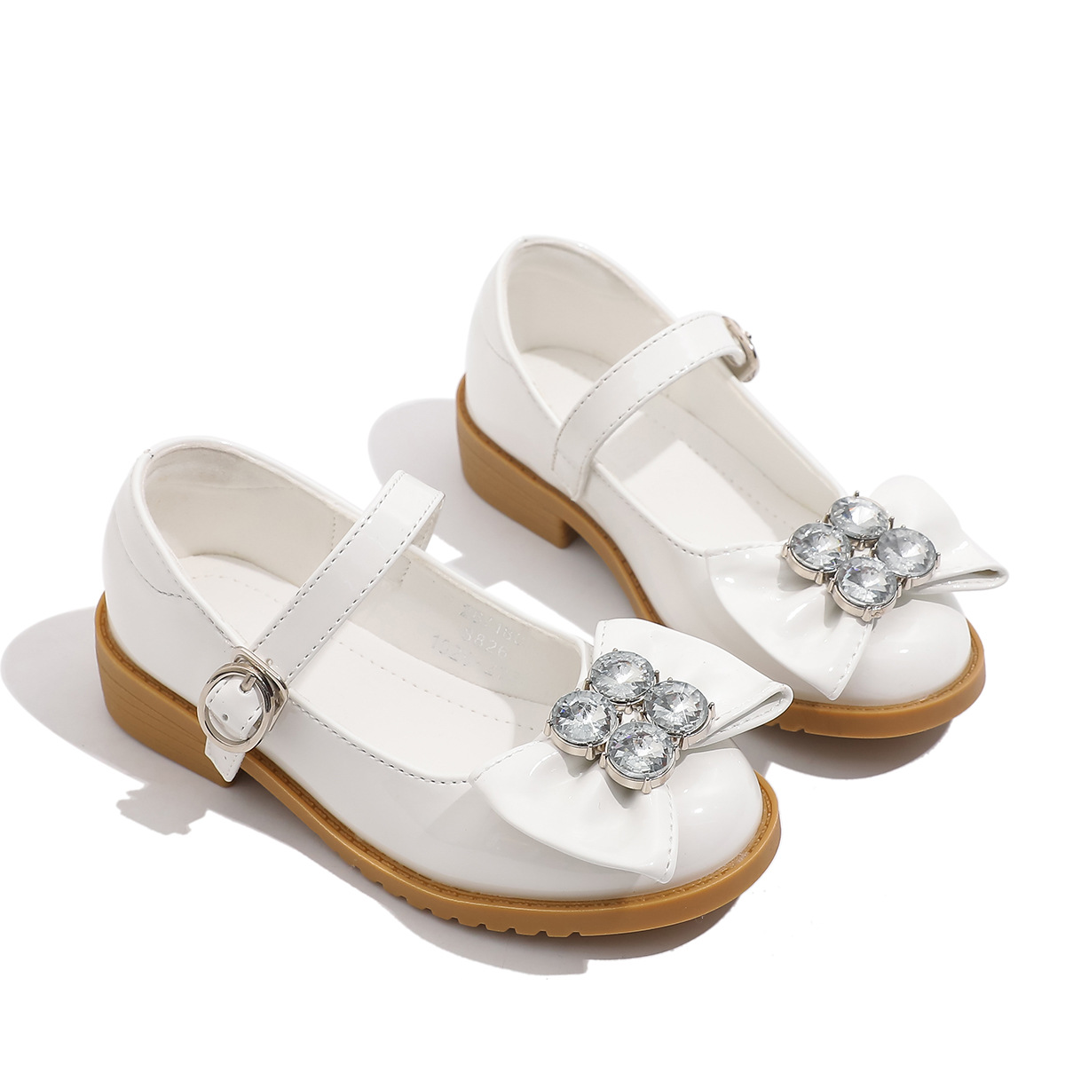 Girls Princess Shoes Baby Girls Mary Jane Shoes Height Increase Thick Sole Dance Performance Girls Shoes Children Shoes Leather Shoes