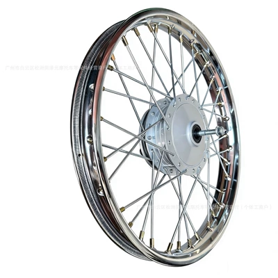 Motorcycle wheel hub – 17inch - single-front-wheel-rim-1217