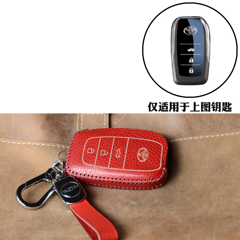 46-e 스타일-(열매 패턴) 레드