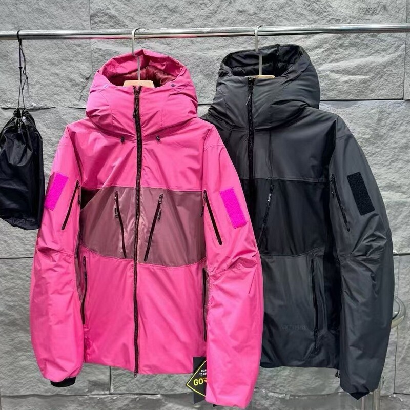 Outdoor Bird Top Edition Super Cold-resistant Windproof Waterproof 90 Duck Down Thickened Warm Winter Ski Charge Down Jacket for Men and Women Outdoor Bird Top Edition Super Cold-resistant Windproof Waterproof 90 Duck Down Thickened Warm Winter Ski Charge Down Jacket for Men and Women