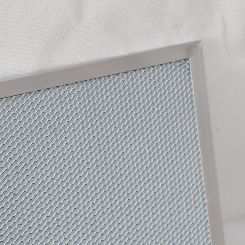 光触媒铝基网 微孔蜂窝状 纳米级材料 除醛 定制10厚-50厚
