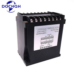 Henan Dongchuan three-phase active and reactive power combination transmitter active power transmitter turn 4-20mA output