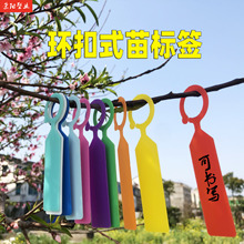 厂家直供 环扣式标签 悬挂式园艺标签 园艺标签 防水耐晒加厚磨砂