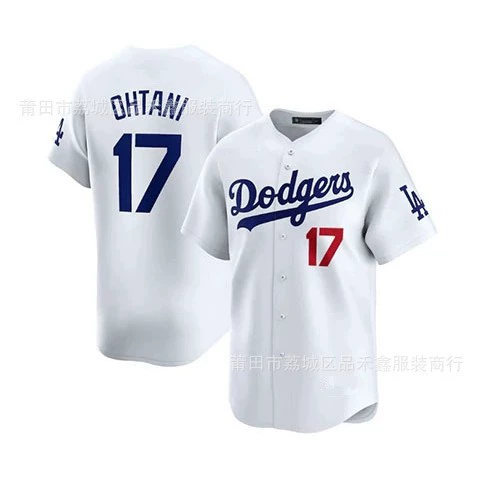 Финальная серия Черно-Золото Черные Dodgers Dodger Baseball №17 Отани Осиа Хёна Платформа