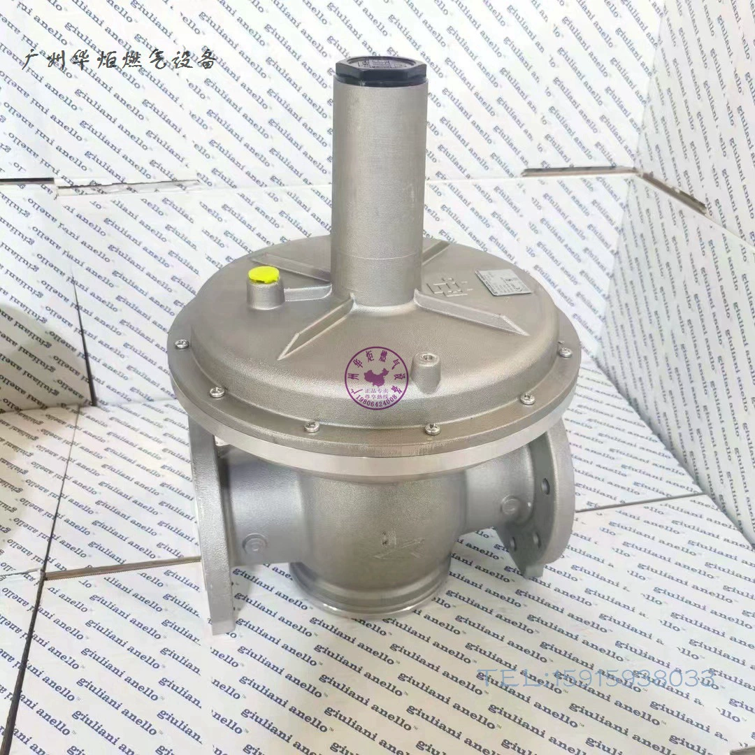Клапан регулировки давления газа ST1B125 Клапан регулировки давления Клапан стабилизации давления в Италии оригинальный giulianiST1B125