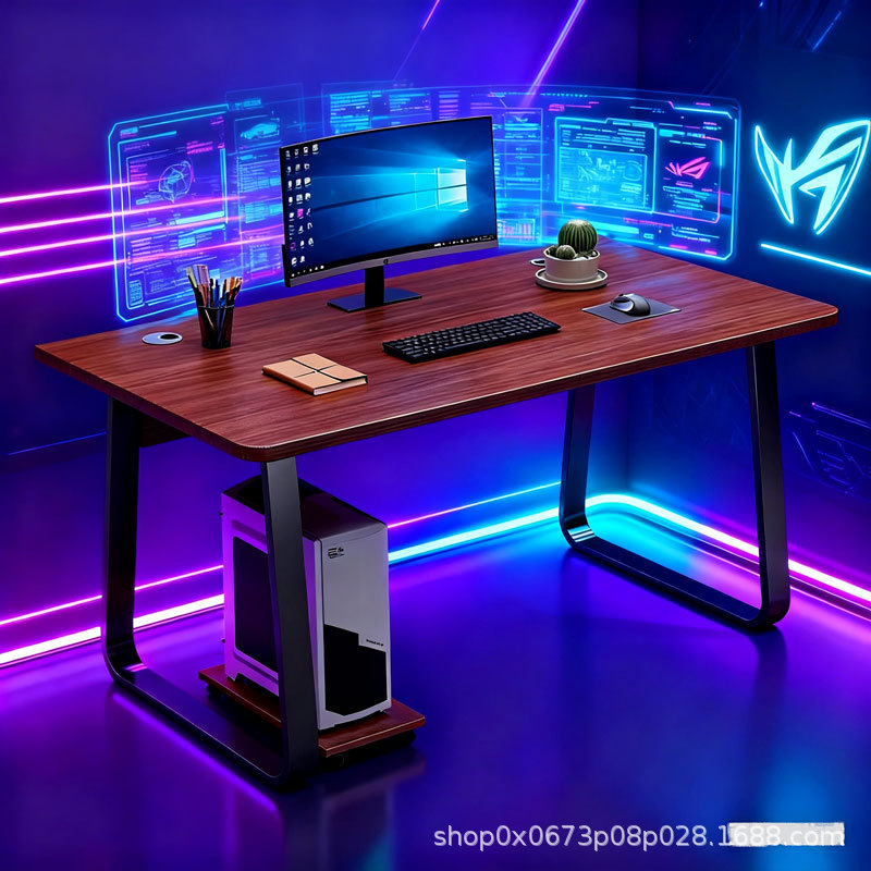 Computer Desk Desktop Home E-Sports Game Table Simple Bedroom Desk Office Study Table Student Writing Small Table