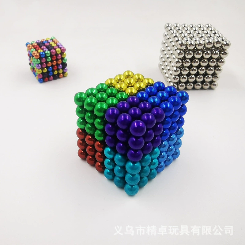 Magnetic Rubik's cube, (Physicals), 5mm, 216 pieces, 3mm