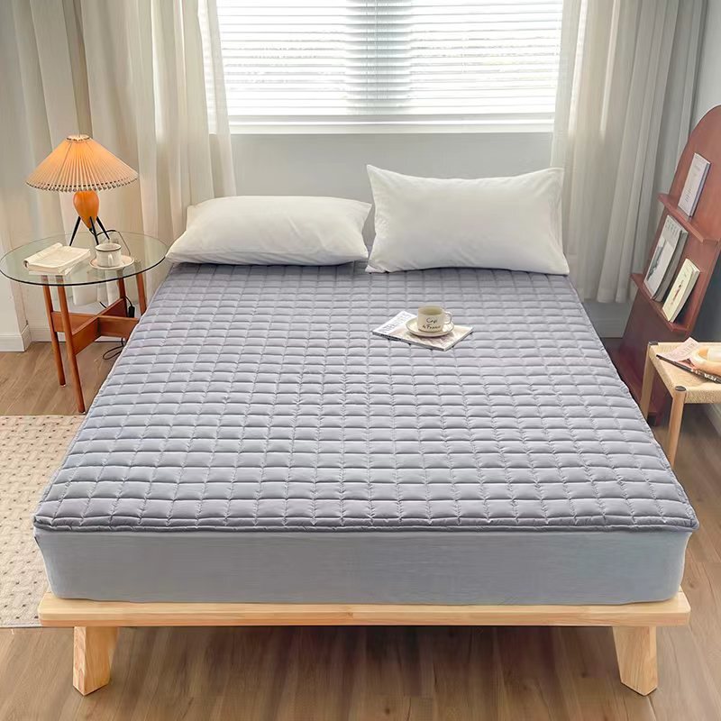 Manufacturer Wholesale Skin-friendly Cotton Brushed Mattress Student Dormitory Single Mattress Simmons Protective Mat Non-slip Soft Cushion