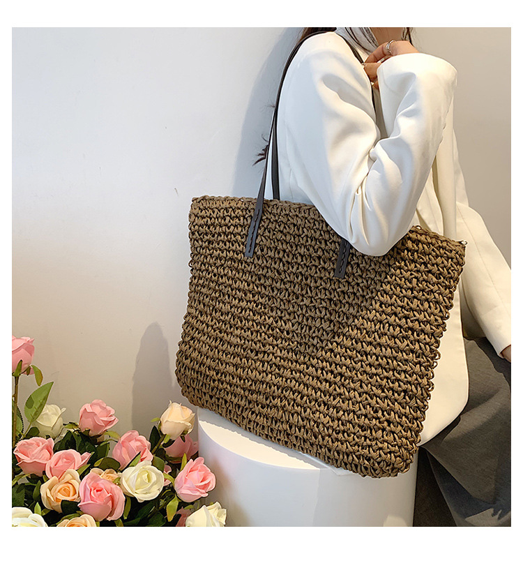 Fashion Solid Color Square Zipper Tote Bag display picture 8