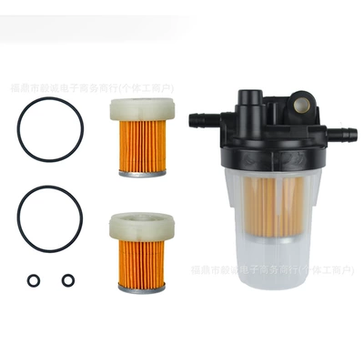 series diesel filter, Carburetor