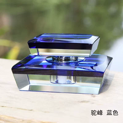 Perfplant seat in the Car, Empty Bottle on - other-fragrances-hump-blue-with-30ml-essential-oil-anti-slip-mat