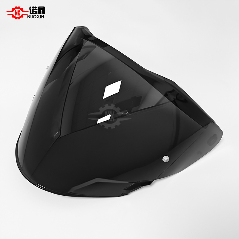 Suitable for Ls2 Of618 Helmet Lens Electroplating Day and Night Universal Color Changing Film Anti-Fog Sticker Motorcycle Accessories